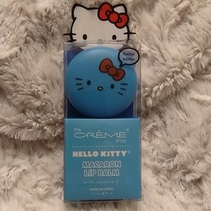 Hello Kitty Macaron Lip Balm *NIB*
